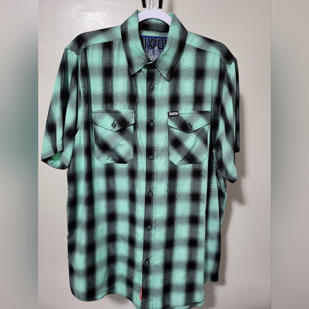 Men's large Dixxon short sleeve bamboo